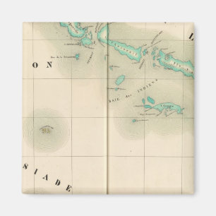 Salomonen Ozeanien Nr. 32 Magnet