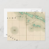 Salomonen Ozeanien Nr. 32 Postkarte (Vorne/Hinten)