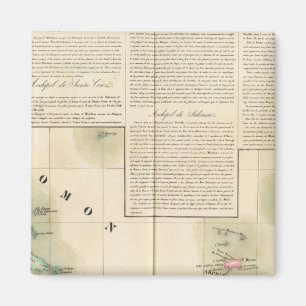 Salomonen Ozeanien Nr. 33 Magnet