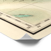 Salomonen Ozeanien Nr. 33 Poster (Ecke)