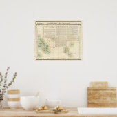 Salomonen Ozeanien Nr. 33 Poster (Küche)