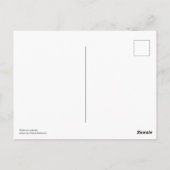 Salomonen Postkarte (Rückseite)