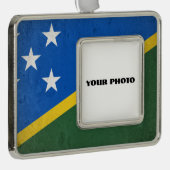 Salomonen Rahmen-Ornament Silber (Rechts)