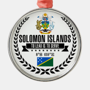 Salomonen Silbernes Ornament