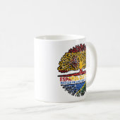 Salomonen Solomon Islander Spanien Spanien Kaffeetasse (VorderseiteRechts)