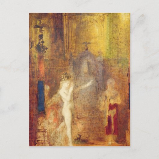 Salomtanzen vor Herod, c.1876 Postkarte (Vorderseite)