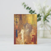 Salomtanzen vor Herod, c.1876 Postkarte (Stehend Vorderseite)