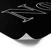 Salon Barbershop Poster auf der Suche nach Ihnen (Ecke)