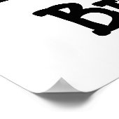 Salon Barbershop Poster Donnerstag Buzz Cuts (Ecke)