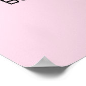 Salon Barbershop Poster Hair New Client Stylist (Ecke)