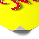 Salon Barbershop Posters Combo Haircut & Manicure Poster (Ecke)