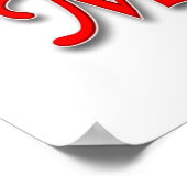 Salon Barbershop Posters Combo Haircut & Manicure Poster (Ecke)