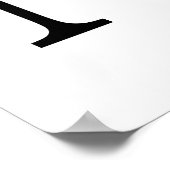 Salon Barbershop Posters Got Split Nails? Poster (Ecke)