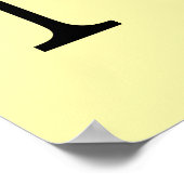 Salon Barbershop Posters Got Split Nails? Poster (Ecke)