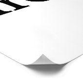 Salon Barbershop Posters Hair Loss Poster (Ecke)