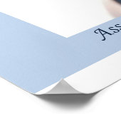 Salon Barbershop Posters Haircut Gift Certificates Poster (Ecke)