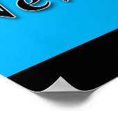 Salon Barbershop Posters Neue Eisenbahnlinie Poster (Ecke)