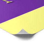 Salon Barbershop Posters Poster (Ecke)