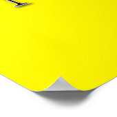 Salon Barbershop Posters Poster (Ecke)