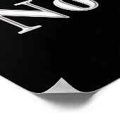 Salon Barbershop Posters We Cut & Style More Poster (Ecke)