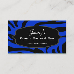 Salon Business Card Visitenkarte