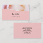 Salon Business Card Visitenkarte (Vorne/Hinten)