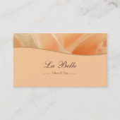 Salon Business Card Visitenkarte (Vorderseite)