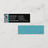Salon Business Cards Treuekarte (Vorne/Hinten)