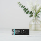 Salon Business Cards Treuekarte (Stehend Vorderseite)