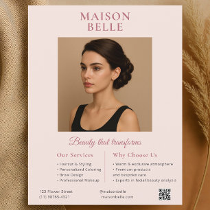 Salon Business Elegante Flyer