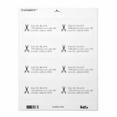 Salon Business Promotional (Vorne)