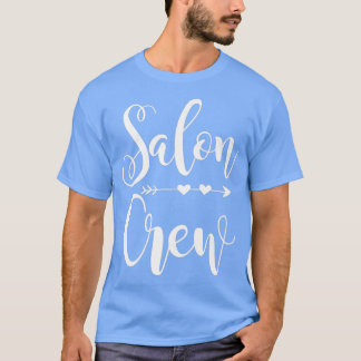 Salon Crew Nagel T-Shirt