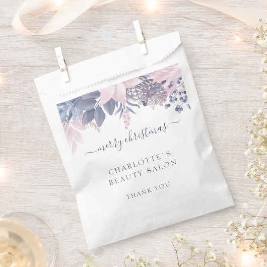 Salon Custom Business Weihnachten Geschenktütchen (Ausgeschnitten)