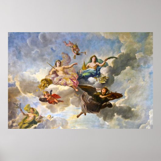 Salon de l'Abondance Poster (Vorne)