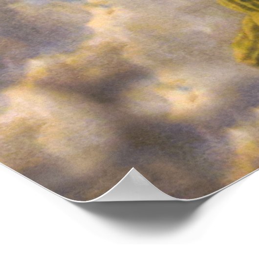 Salon de l'Abondance Poster (Ecke)