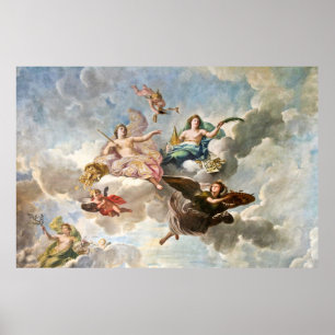 Salon de l'Abondance - Vollversion Poster