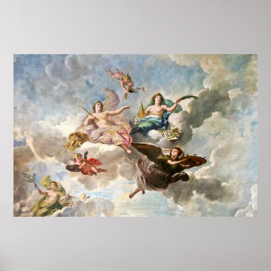 Salon de l'Abondance - Vollversion Poster (Vorne)