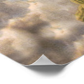 Salon de l'Abondance - Vollversion Poster (Ecke)