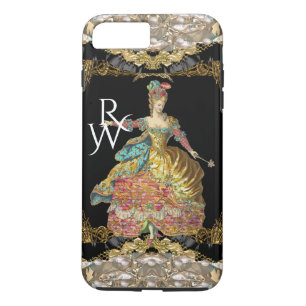 Salon de Liquid VII Französisches Rokoko-Monogramm Case-Mate iPhone Hülle