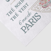 Salon de Théâtre Tearoom Entdeckungsreise Seidenpapier (Detail)