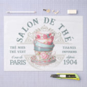 Salon de Théâtre Tearoom Entdeckungsreise Seidenpapier (Handwerk)