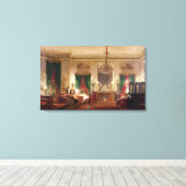 Salon der Prinzessin Mathilde Bonaparte Leinwanddruck (Insitu (Holzboden))