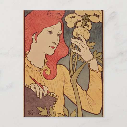 Salon des Cent, 1894 Postkarte (Vorderseite)