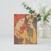 Salon des Cent, 1894 Postkarte (Stehend Vorderseite)