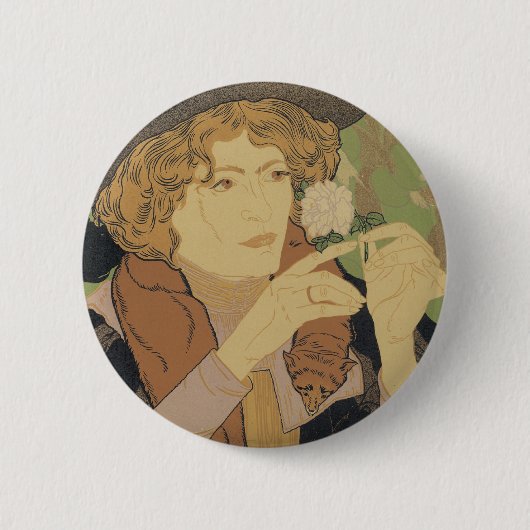 Salon des Cent Button (Vorderseite)