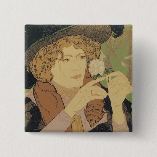 Salon des Cent Button (Vorderseite)