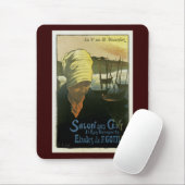 Salon Des Cent ~ Etudes de F. Gottlob Mousepad (Mit Mouse)