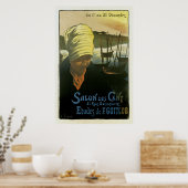 Salon Des Cent ~ Etudes de F. Gottlob Poster (Küche)