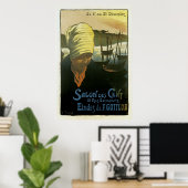 Salon Des Cent ~ Etudes de F. Gottlob Poster (Heimbüro)