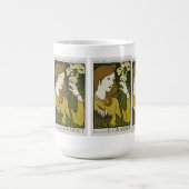 Salon-DES-Cent ~ Exposition de E. Grasset Kaffeetasse (Mittel)